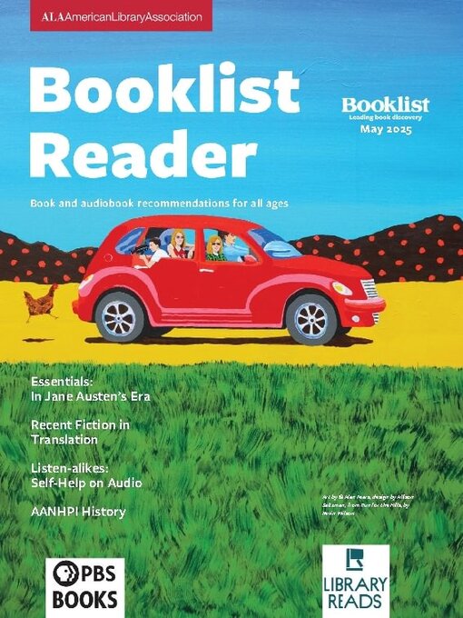 Title details for Booklist Reader by American Library Association - Available